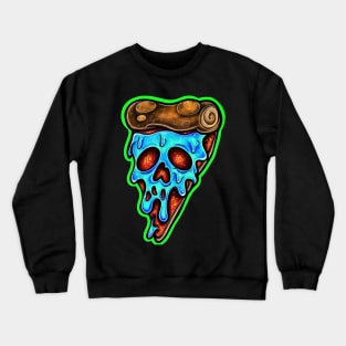 Poison Pizza Crewneck Sweatshirt